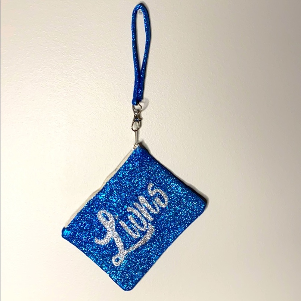 Detroit Lions wristlet